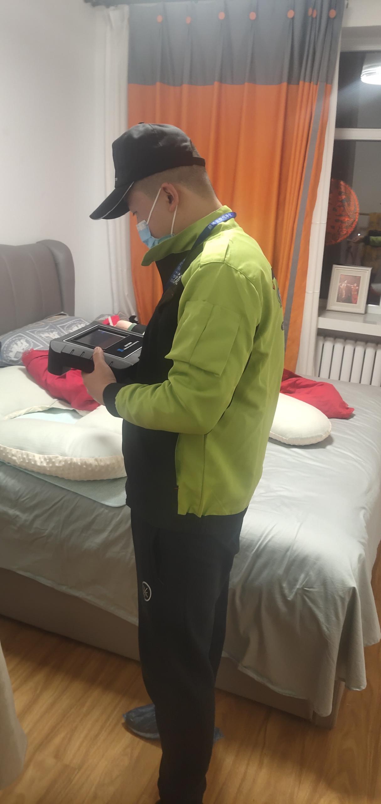 复兴安智小区测甲醛 甲醛检测公司